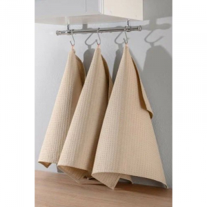 Набор полотенец вафля крупная 3шт