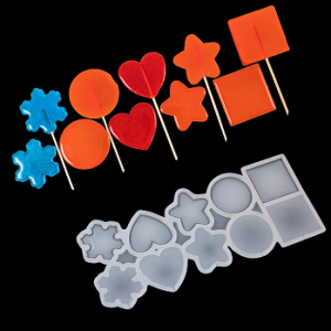 Форма силиконовая для леденцов 