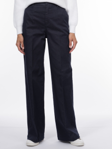 Джинсы Raw denim с высокой посадкой