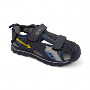 Сандалии SM725-3-2 серые