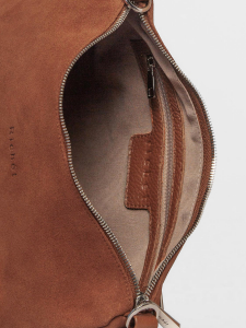 Женская кожаная сумка Richet 3229LNC 800351 Рыжий