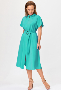 Платье Bazalini 4954 зелёный