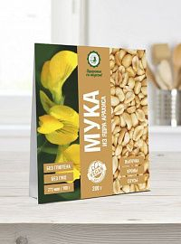 Арахисовая мука без глютена