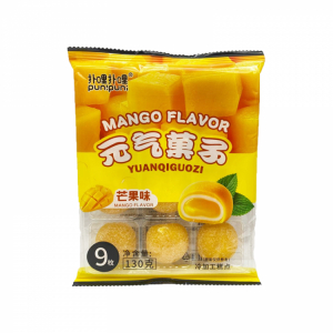 Моти со вкусом манго Yuangiauozi, 130 г