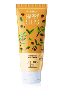 Крем для ног «Смягчающий» Happy Steps