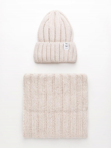 Комплект с шерстью на флисе YC 823 К-Т