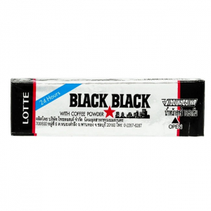 Жевательная резинка энергетическая Lotte 