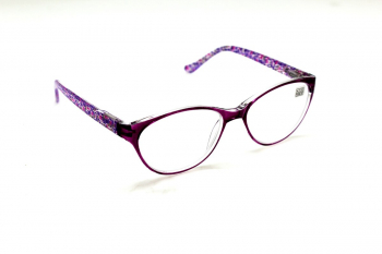 Готовые очки - восток 6648 сиреневый (62-64)