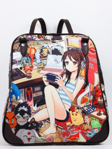 Сумка-рюкзак ITELIA 2