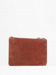 Женская кожаная сумка Richet 2480LNC 800984 Рыжий