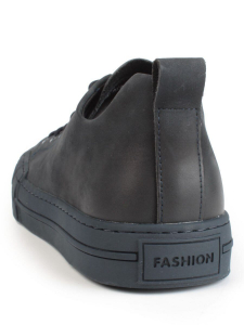 03-N72699-3 DK. BLUE Полуботинки спортивные мужские (натуральная замша)