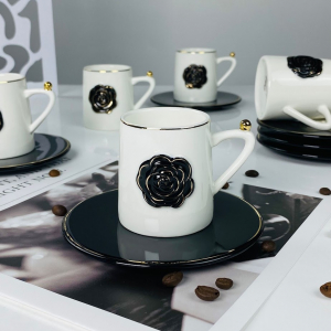 133-455 Кофейный набор 12пр.95мл в под.уп.(х12)Фарфор