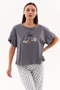 Пижама Good morning футболка+брюки