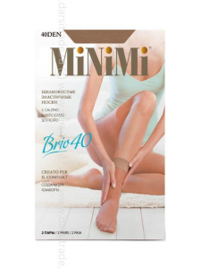Носки женские Brio 40 MiNiMi [2 пары]