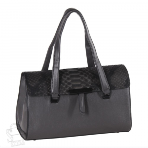 Сумка женская  593361-1 gray Velina Fabbiano- Safenta