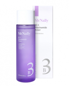 Тонер для лица с ниацинамидом B3 MCNALLY, 205 мл