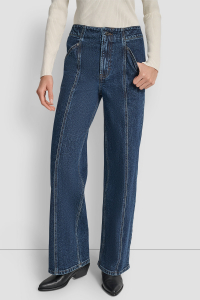 HIGH RISE SEAMED UTILITY WIDE LEG 32 INCH INSEAM