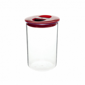 Банка для сыпучих продуктов круглая 1.0л