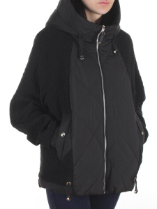 18518 BLACK Куртка демисезонная женская