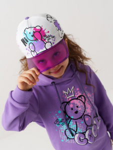 Бейсболка для девочки