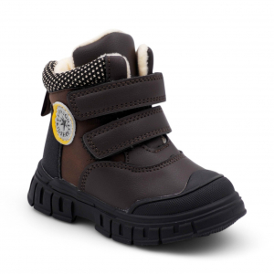 Ботинки зимние РM846-1-4 коричневые