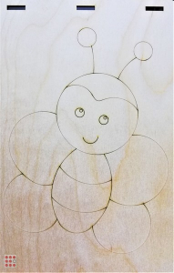 Многоразовая раскраска 