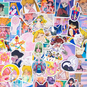 Аниме наклейки для стикер бомбинга 