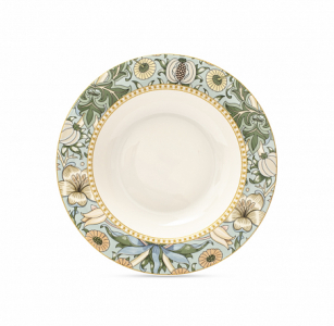 Тарелка суповая FLOWERS 21.8см