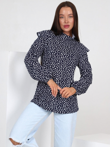 Имерина - блуза горох