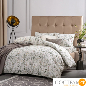 PRIME PRIVE КАЙА КПБ 145х205-1/160х220-1/50х70-2, 4 пр., хл.