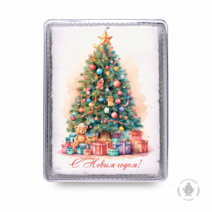 Ёлка с шарами 