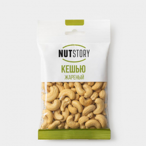 «NutStory», кешью жареный, 34 г