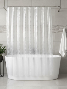 Штора д/ван.СИЯНИЕ ВОДОПАД 180*200