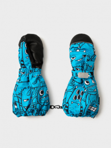 Варежки-краги зимние для мальчика