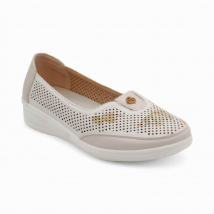 Женские туфли 5969-5 белые