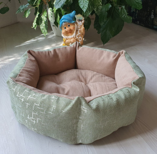 Лежанка Робби фисташка D-40