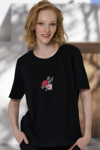 футболка женская 8640-02 Новинка