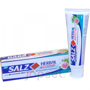 Salz Herbal Зубная паста с розовой гималайской солью, 90 гр