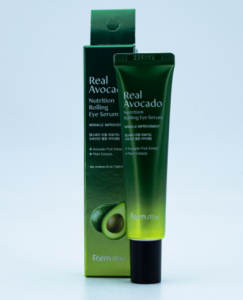 Сыворотка- роллер для глаз с экстрактом авокадо FARMSTAY, 25 МЛ.