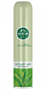 Освежитель воздуха «Белый чай» (Do-re-mi Premium) 330мл (12)