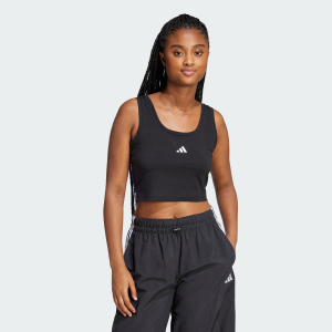 women's essentials small logo cotton lifestyle tank top