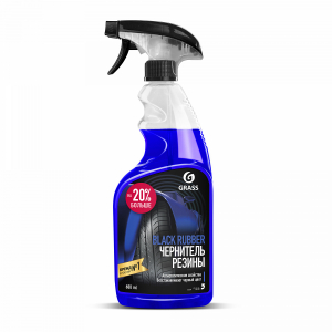 Чернитель резины GRASS BLACK RUBBER 600мл (6/504)