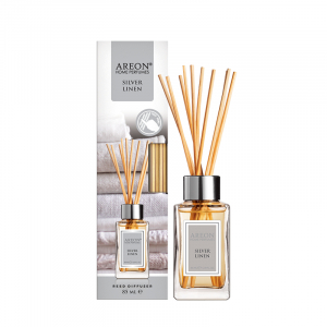 Ароматизатор для дома AREON STICKS_85ml (Silver Line/Серебрянный Лен) нов.диз.