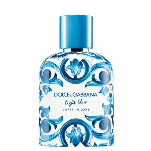 DOLCE & GABBANA LIGHT BLUE CAPRI IN LOVE edp (m) 50ml
