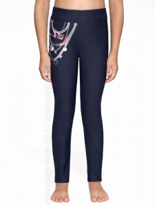 Легинсы детские для дев. 18С-586ДТСП Punk Fun-1 Conte Elegant Дроп