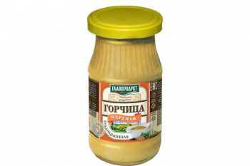 «Главпродукт», горчица «Ядреная», 170 г