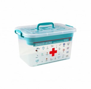 Контейнер ДОМАШНИЙ ДОКТОР 10л с вкладышем 355х235х190см