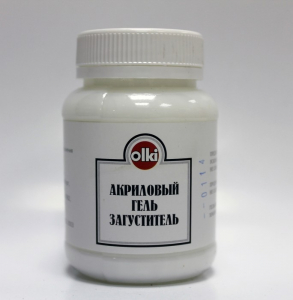 Акриловый гель загуститель  100 мл Уценка