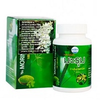 Моринга - для понижение давления и сахара в крови 100 капсул / Kongka Moringa 100 capsules
