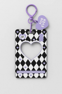 Футляр для карт с брелоком 